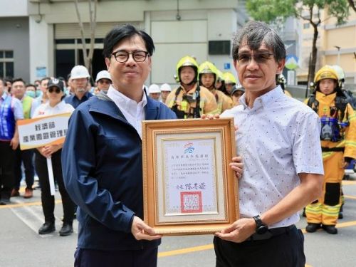 高雄攜手產官企業，共創科技園區防災新典範 — 跨局處聯合搶救演習成功展現防災韌性